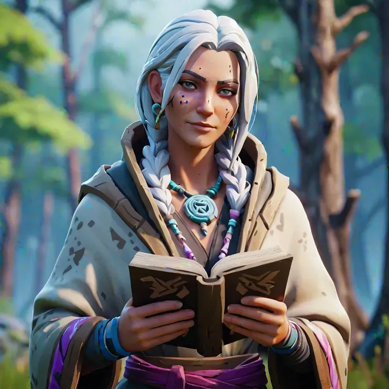 Fortnite Character Portrait Engines