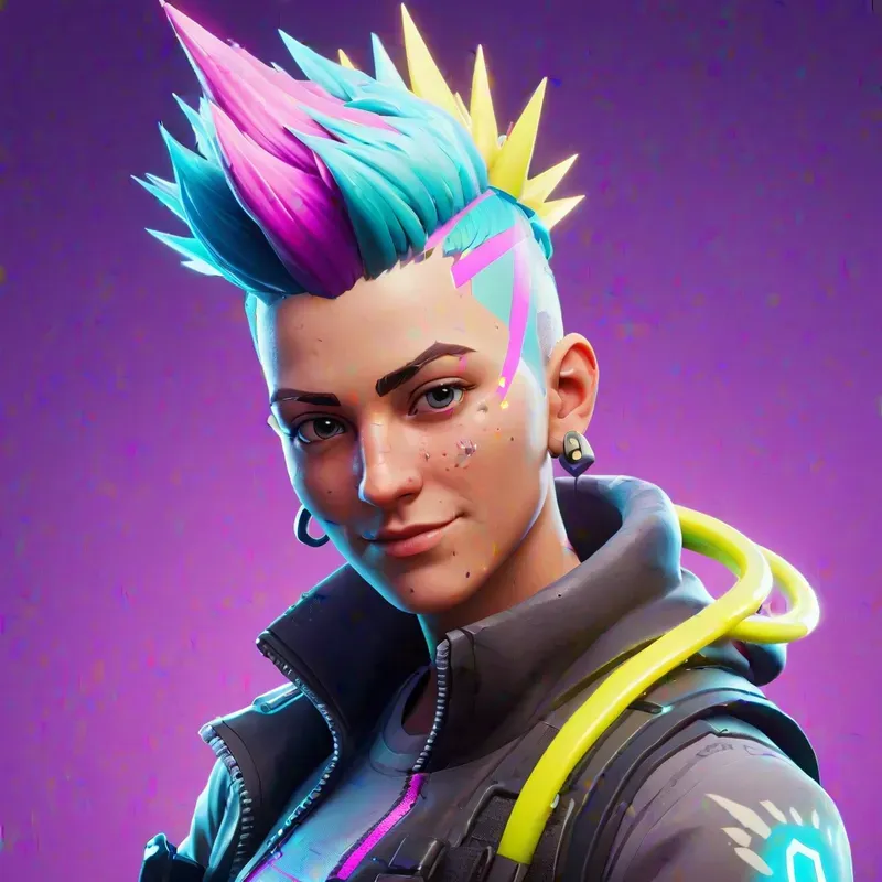Fortnite Character Portrait Engines