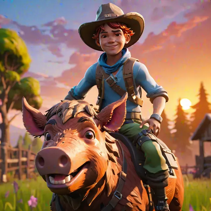 Fortnite Character Portrait Engines