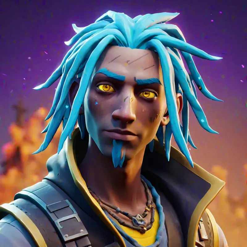 Fortnite Character Portrait Engines