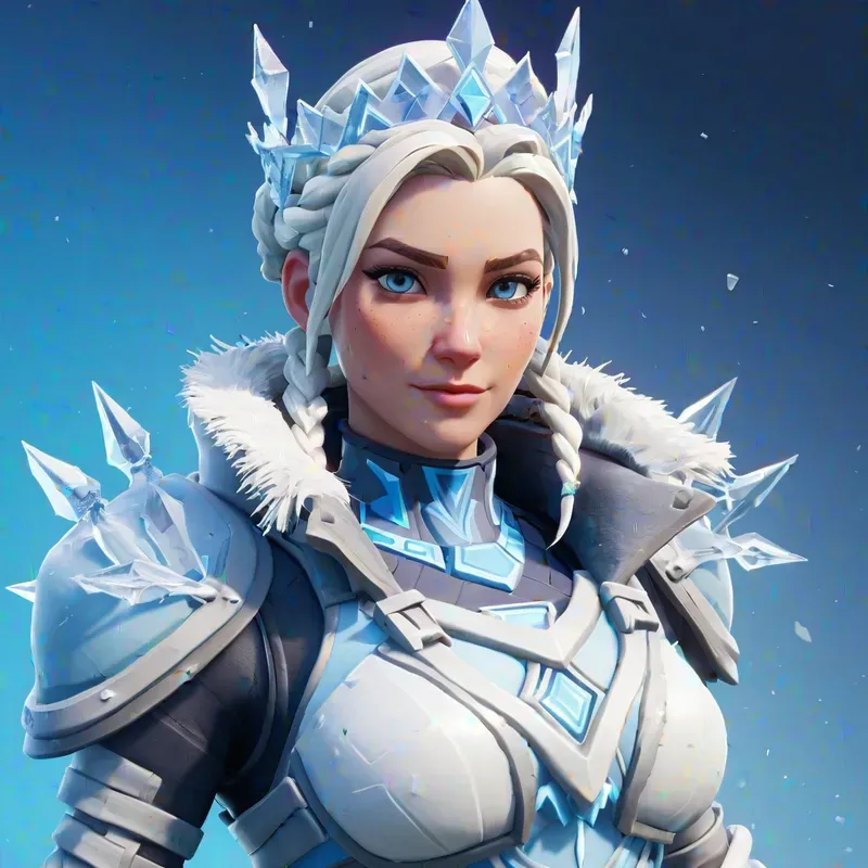 Fortnite Character Portrait Engines