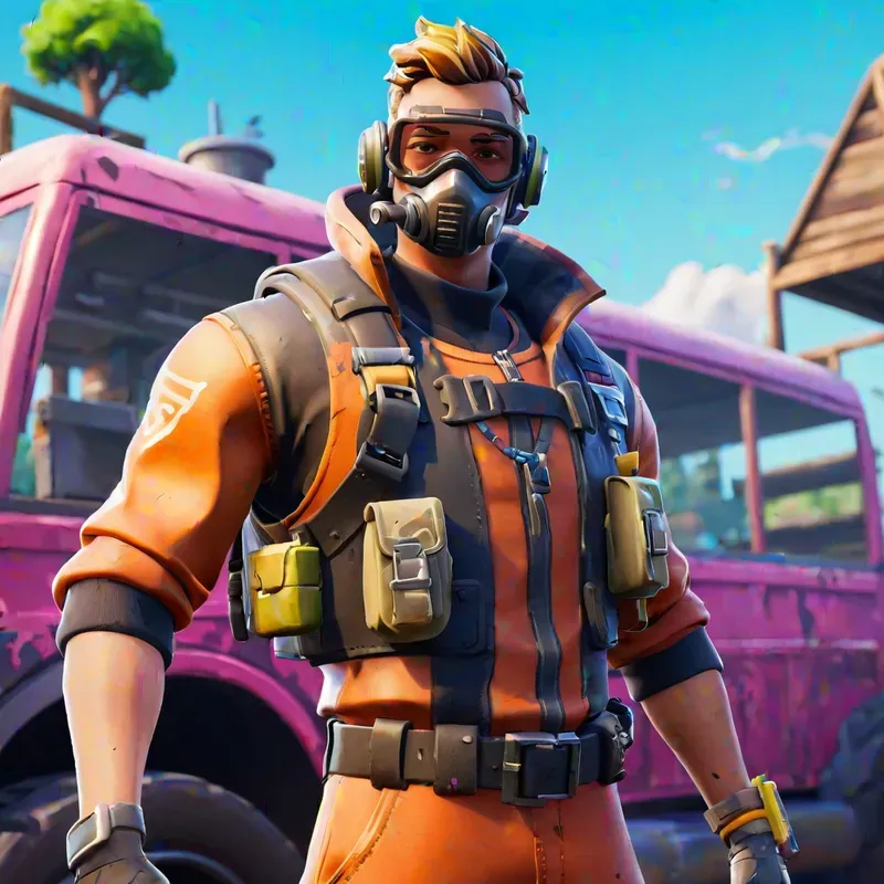 Fortnite Character Portrait Engines