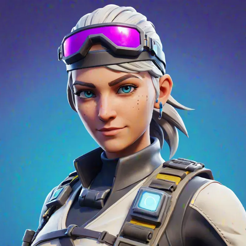 Fortnite Character Portrait Engines