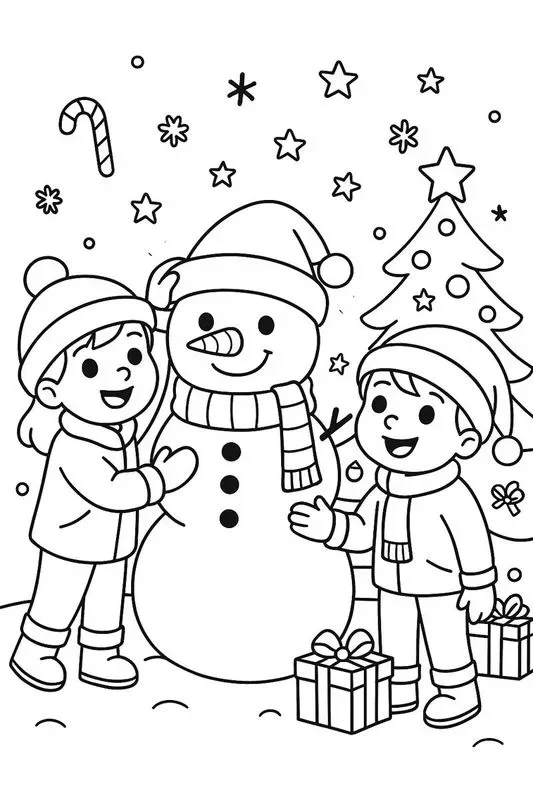 Christmas Coloring Books For Kids