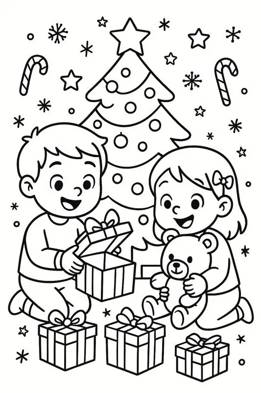 Christmas Coloring Books For Kids