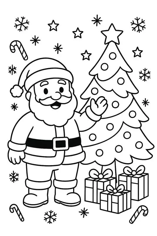 Christmas Coloring Books For Kids