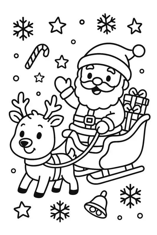 Christmas Coloring Books For Kids