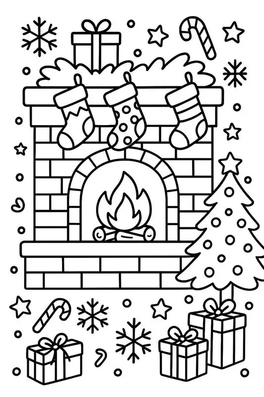 Christmas Coloring Books For Kids