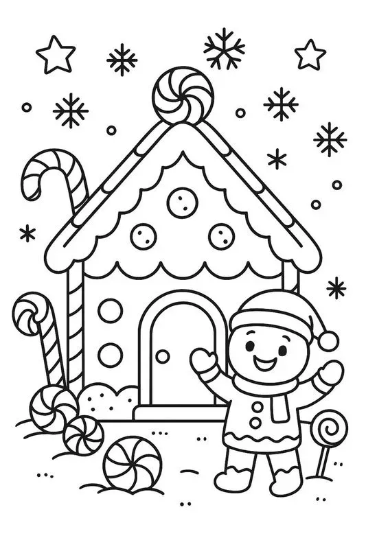 Christmas Coloring Books For Kids