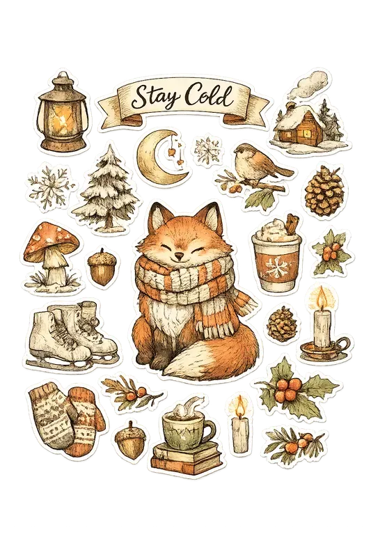 Cozy Aesthetic Graphic Asset Creators