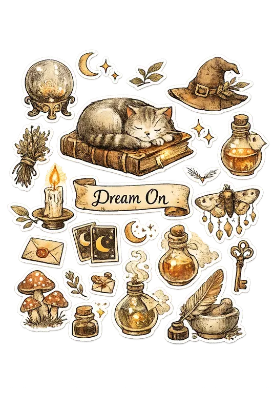 Cozy Aesthetic Graphic Asset Creators