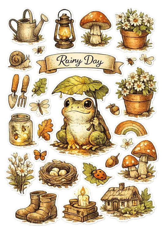 Cozy Aesthetic Graphic Asset Creators
