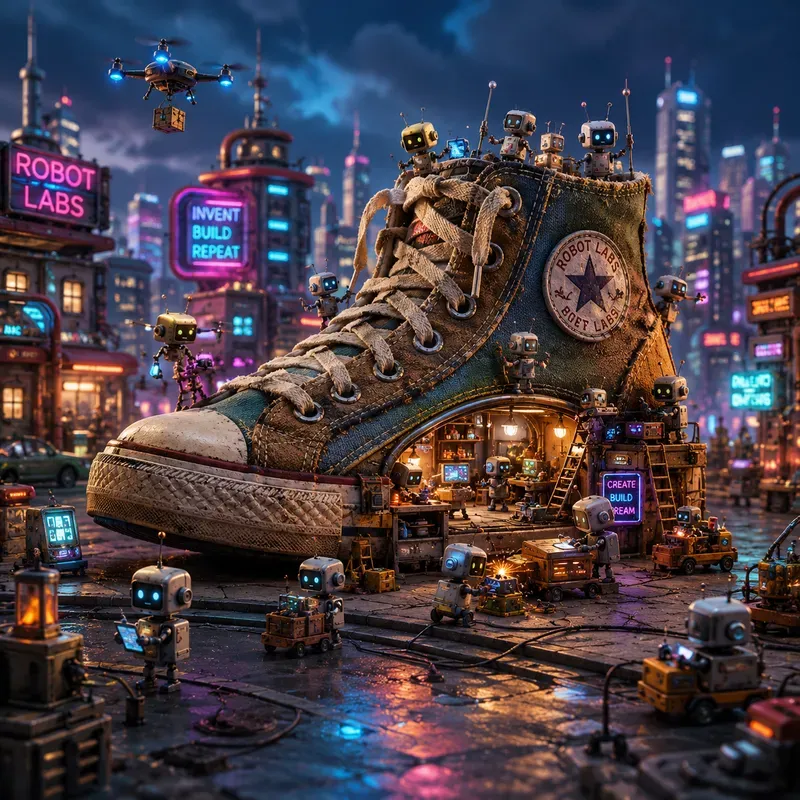 Realities Meet Cartoon Art