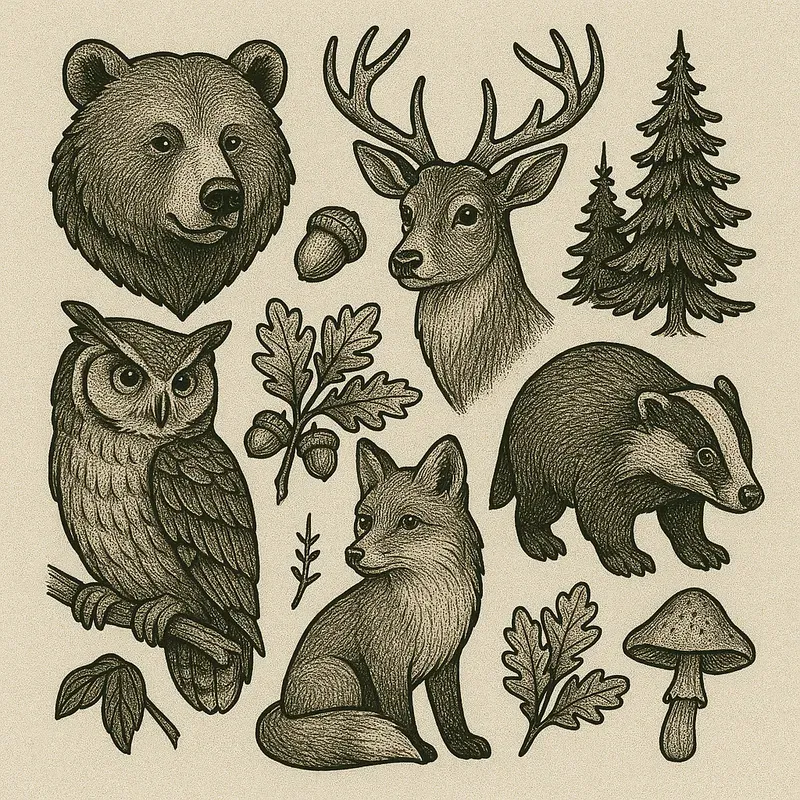 Pro Tattoo Flash Generator Prompts