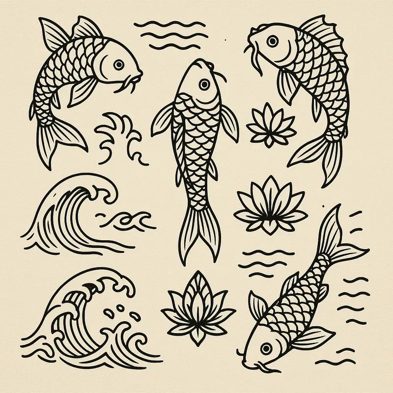 Pro Tattoo Flash Generator Prompts