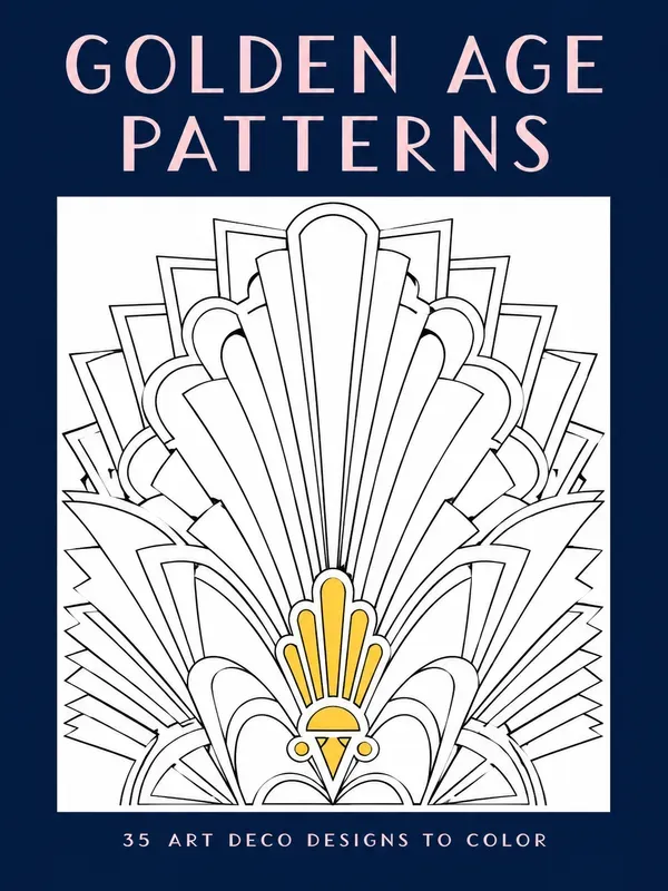 KDP Adult Coloring Book Cover Designs