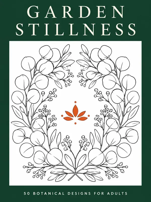 KDP Adult Coloring Book Cover Designs