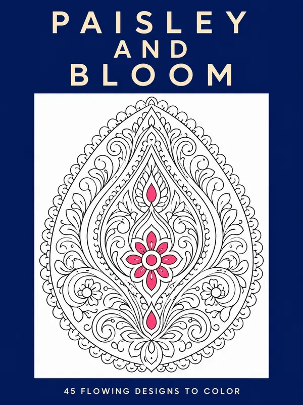 KDP Adult Coloring Book Cover Designs
