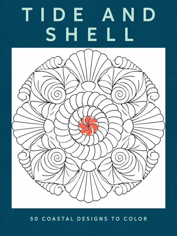 KDP Adult Coloring Book Cover Designs