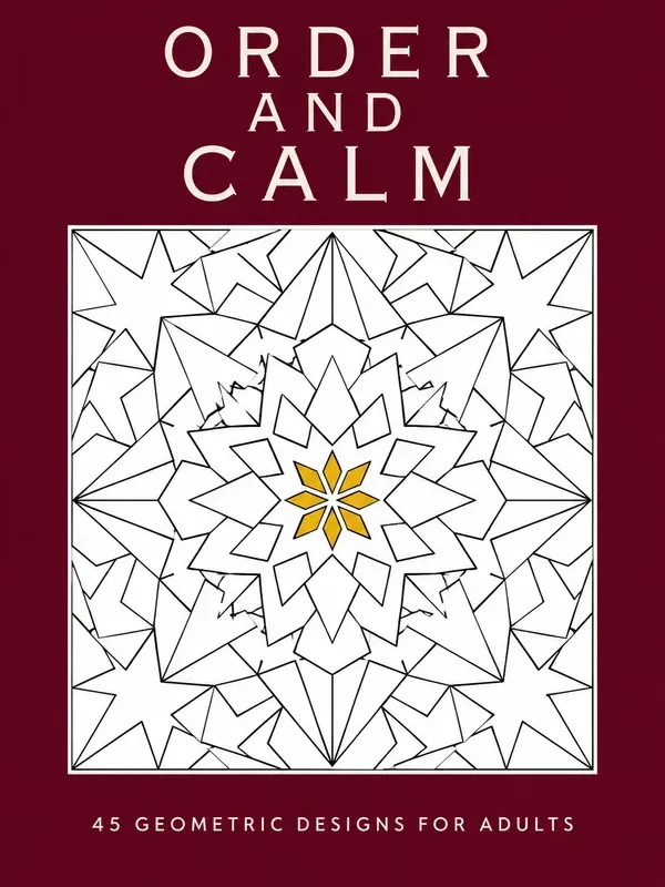 KDP Adult Coloring Book Cover Designs