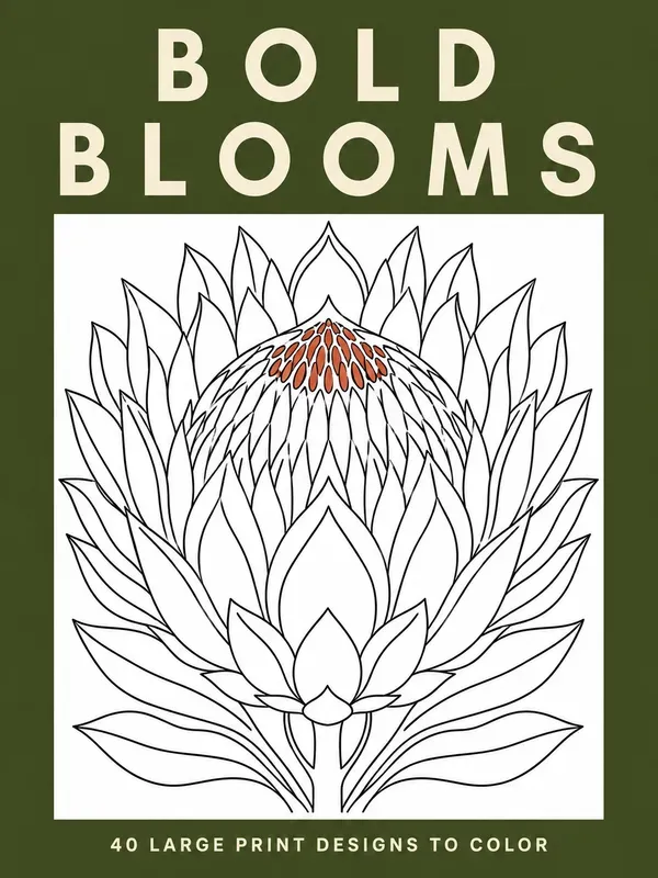 KDP Adult Coloring Book Cover Designs