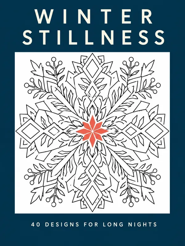 KDP Adult Coloring Book Cover Designs