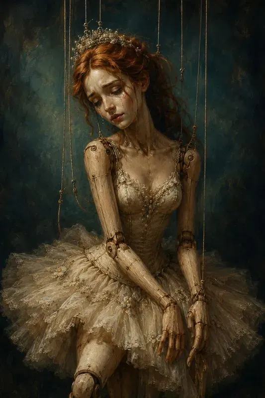 Surreal Marionette Portraits