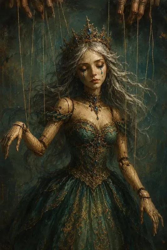 Surreal Marionette Portraits