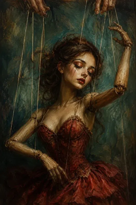 Surreal Marionette Portraits