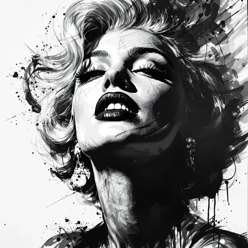 Dark Ink Character Portraits