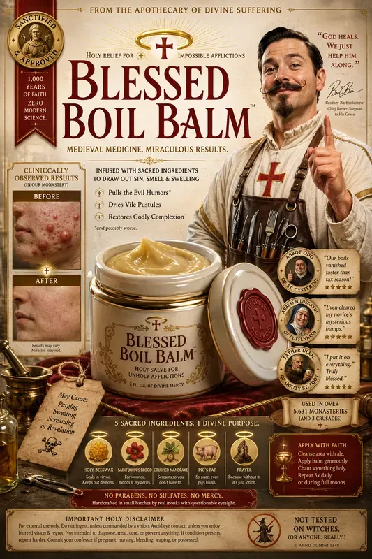 Dark Ages Medicine Ad Generator