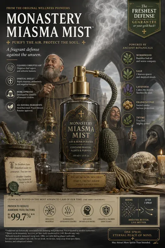 Dark Ages Medicine Ad Generator