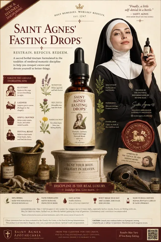 Dark Ages Medicine Ad Generator