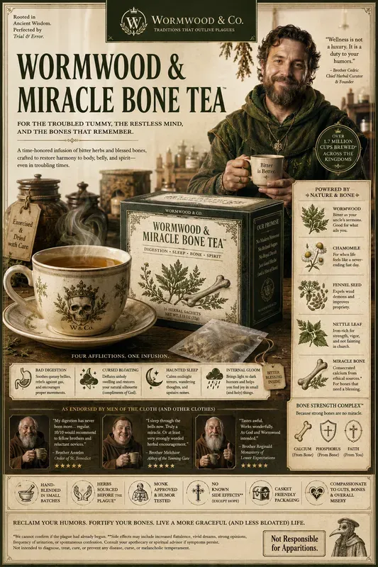 Dark Ages Medicine Ad Generator
