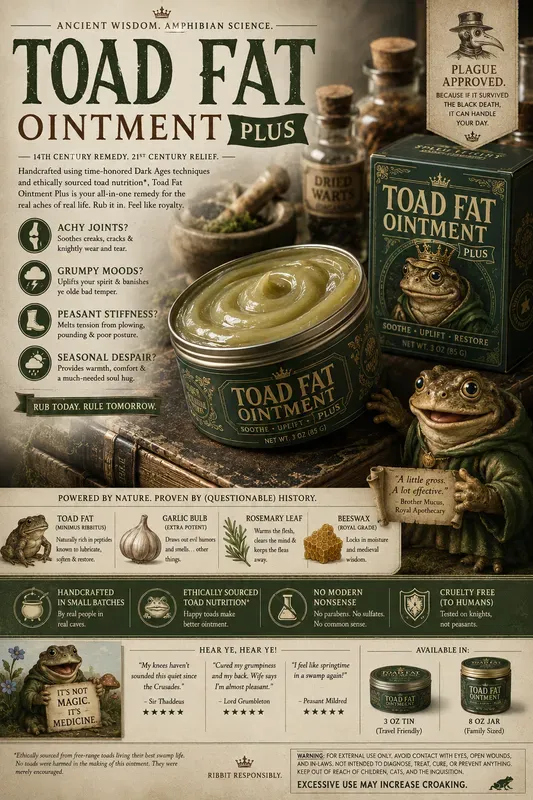 Dark Ages Medicine Ad Generator