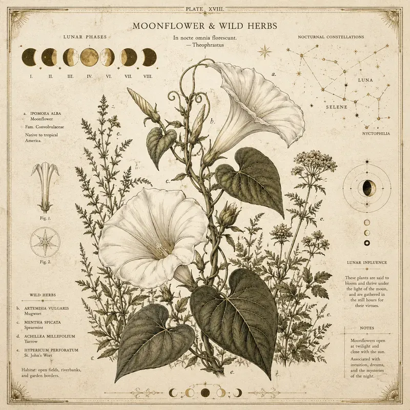 Vintage Celestial Botanicals