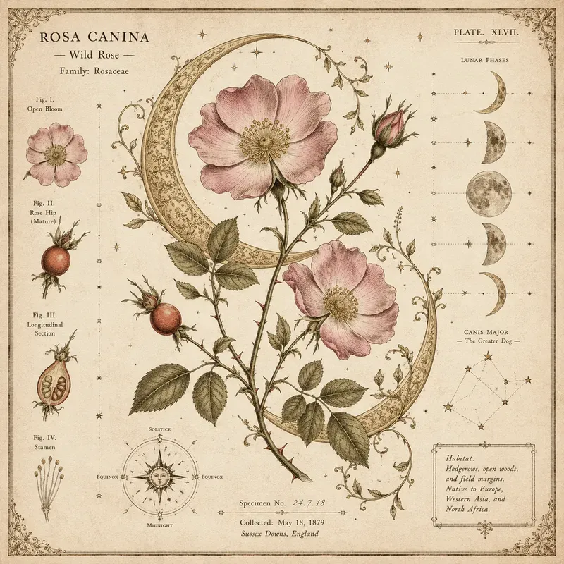 Vintage Celestial Botanicals