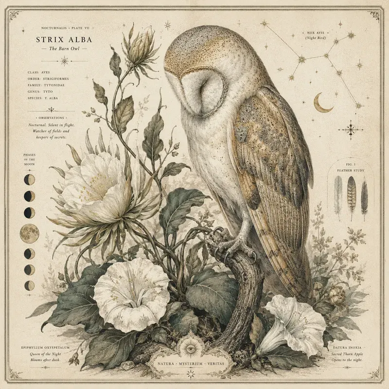 Vintage Celestial Botanicals