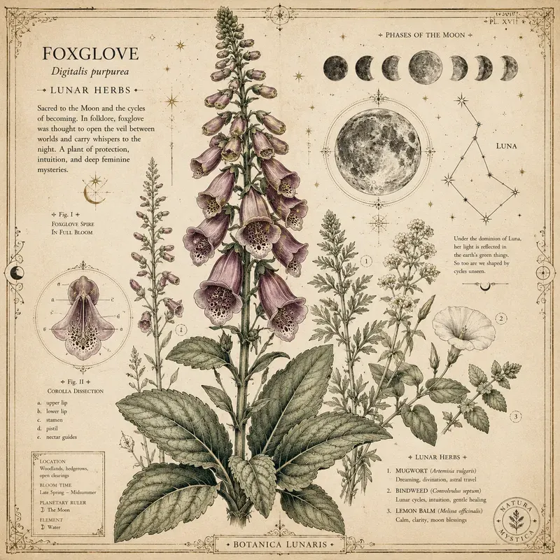 Vintage Celestial Botanicals