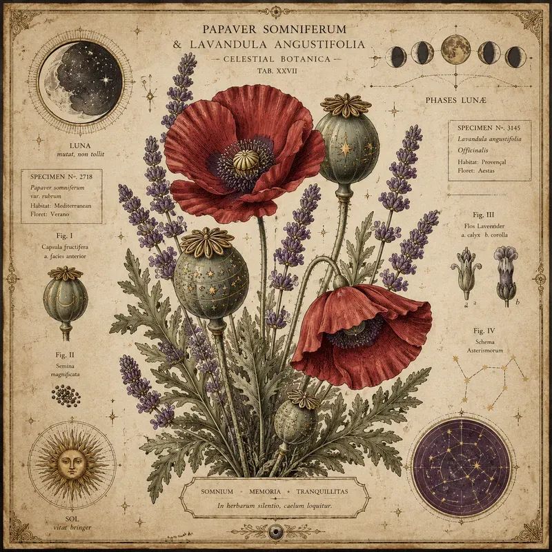 Vintage Celestial Botanicals