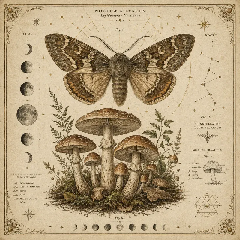 Vintage Celestial Botanicals