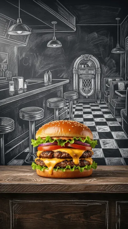 Chalk Flavor 3D Cafe Fusions