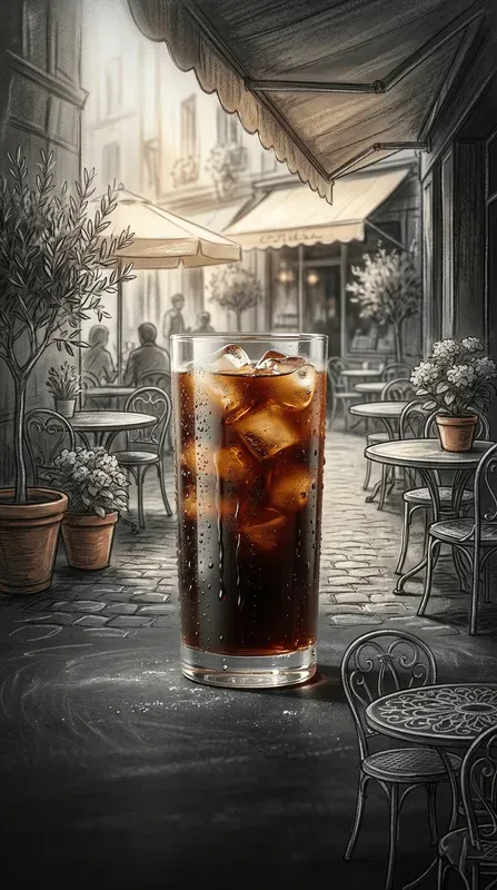 Chalk Flavor 3D Cafe Fusions