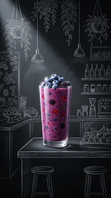 Chalk Flavor 3D Cafe Fusions