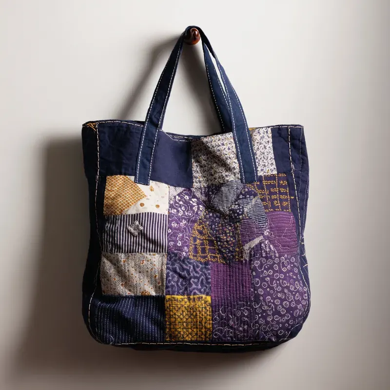 Patchwork Tote Bags