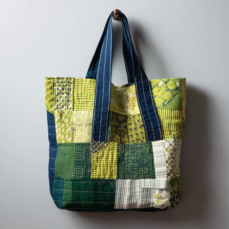 Patchwork Tote Bags