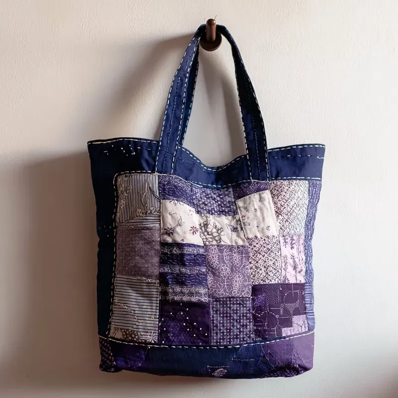 Patchwork Tote Bags