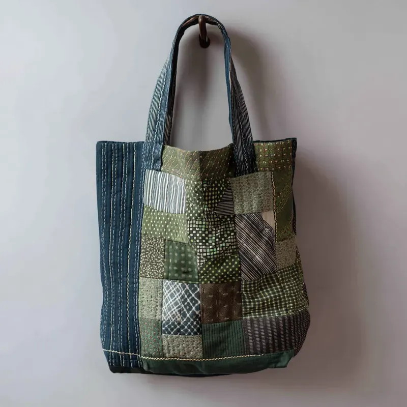Patchwork Tote Bags