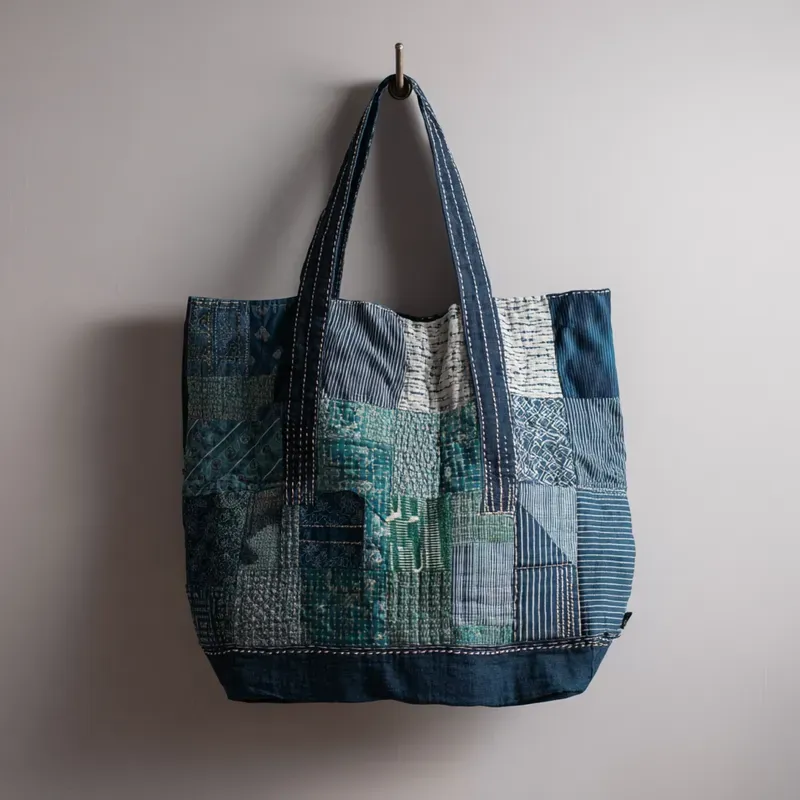 Patchwork Tote Bags
