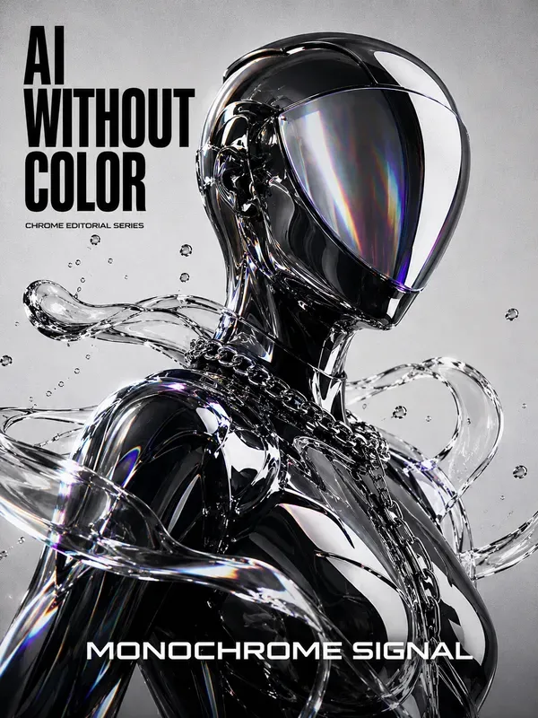 Chrome Fashion Poster Generator